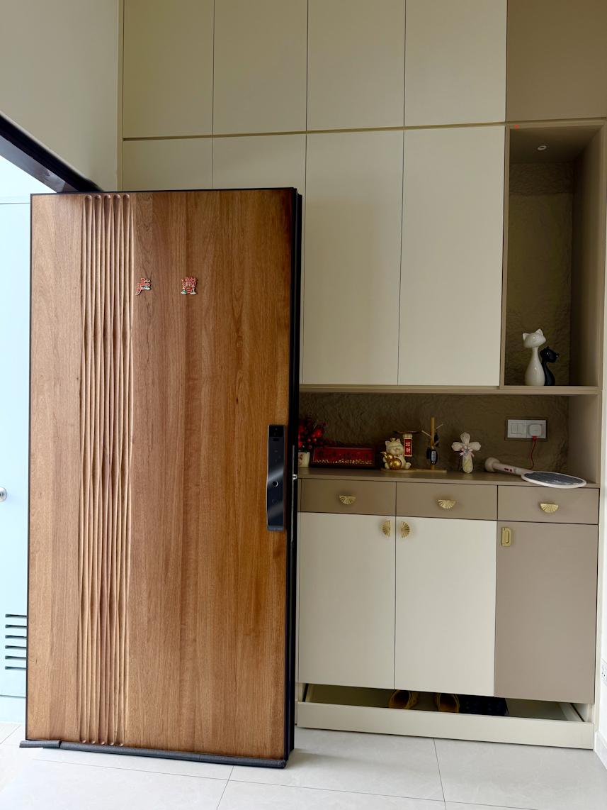 Entrance Door View 2